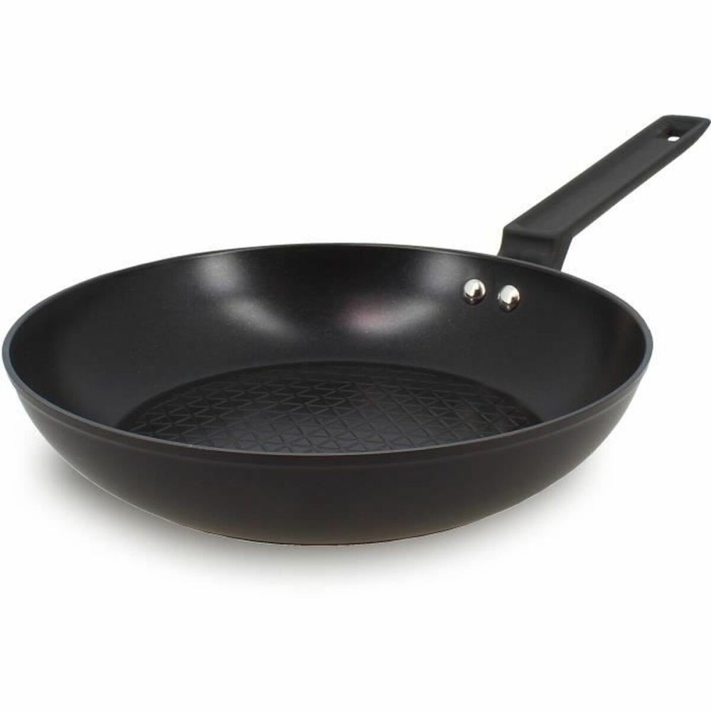 Pfanne Menastyl Schwarz Geschmiedetes Aluminium Ø 24 cm