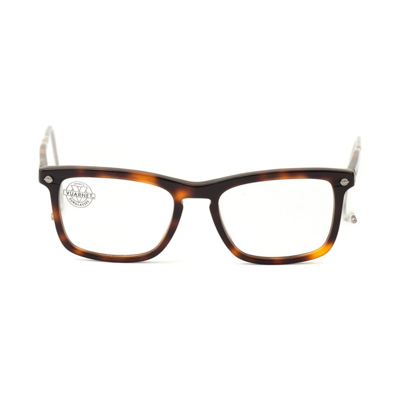 Unisex' Spectacle frame Vuarnet VL15120002 Brown Ø 52 mm