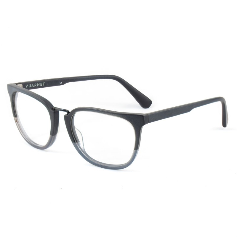 Monture de Lunettes Unisexe Vuarnet VL16240002 Noir Ø 53 mm