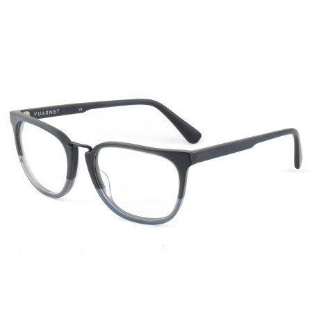 Monture de Lunettes Unisexe Vuarnet VL16240002 Noir Ø 53 mm