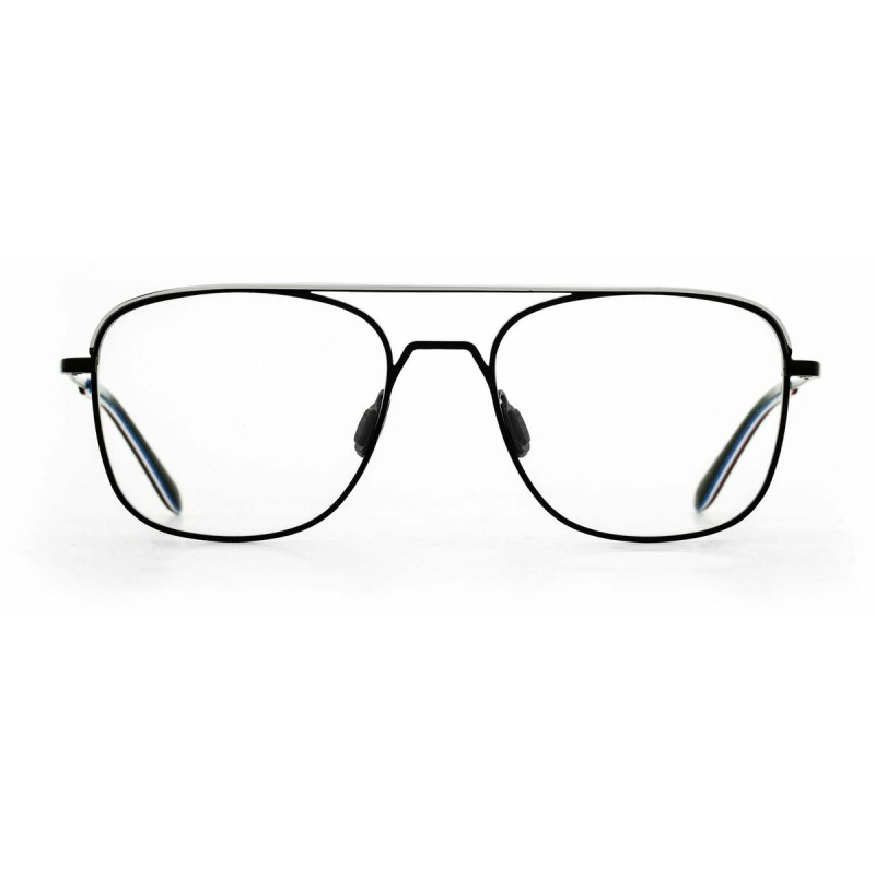 Men' Spectacle frame Vuarnet VL18200001 Black Ø 55 mm