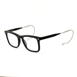 Men' Spectacle frame Vuarnet VL15120001 Black Ø 52 mm