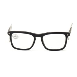 Men' Spectacle frame Vuarnet VL15120001 Black Ø 52 mm