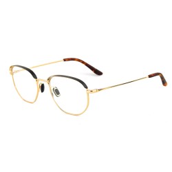 Men' Spectacle frame Vuarnet VL19220001 Golden Ø 51 mm