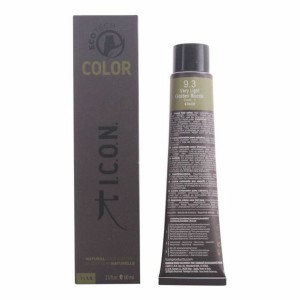 Dauerfärbung Ecotech Color Natural Color I.c.o.n. Ecotech Color Nº 9.0-rubio muy claro 60 ml