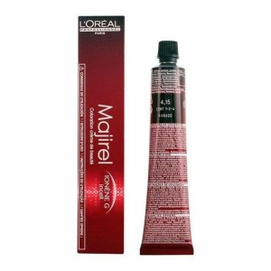 Dauerfärbung Majirel L'Oreal Professionnel Paris 0000003486 Nº 4,15 50 ml