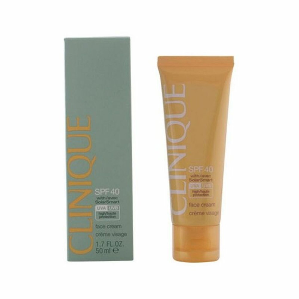 Écran solaire visage Clinique SPF 40 (50 ml) (Unisexe) (50 ml)