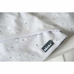 Babydecke Béaba Moon & Stars Grau