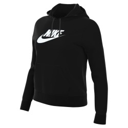 Women’s Hoodie Nike FLC GX STD PO HDY DQ5775 010 Black