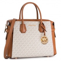 Damen Handtasche Michael Kors 35F2GM9S8B-VANILLA 31 x 23 x 12 cm