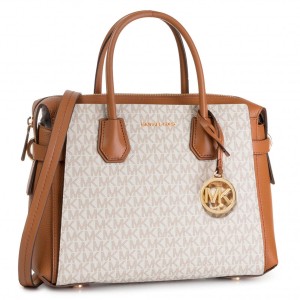 Damen Handtasche Michael Kors 35F2GM9S8B-VANILLA 31 x 23 x 12 cm