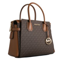 Damen Handtasche Michael Kors 35F2GM9S8B-BROWN 31 x 23 x 12 cm
