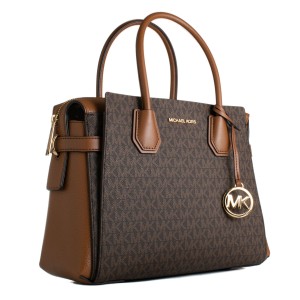 Damen Handtasche Michael Kors 35F2GM9S8B-BROWN 31 x 23 x 12 cm