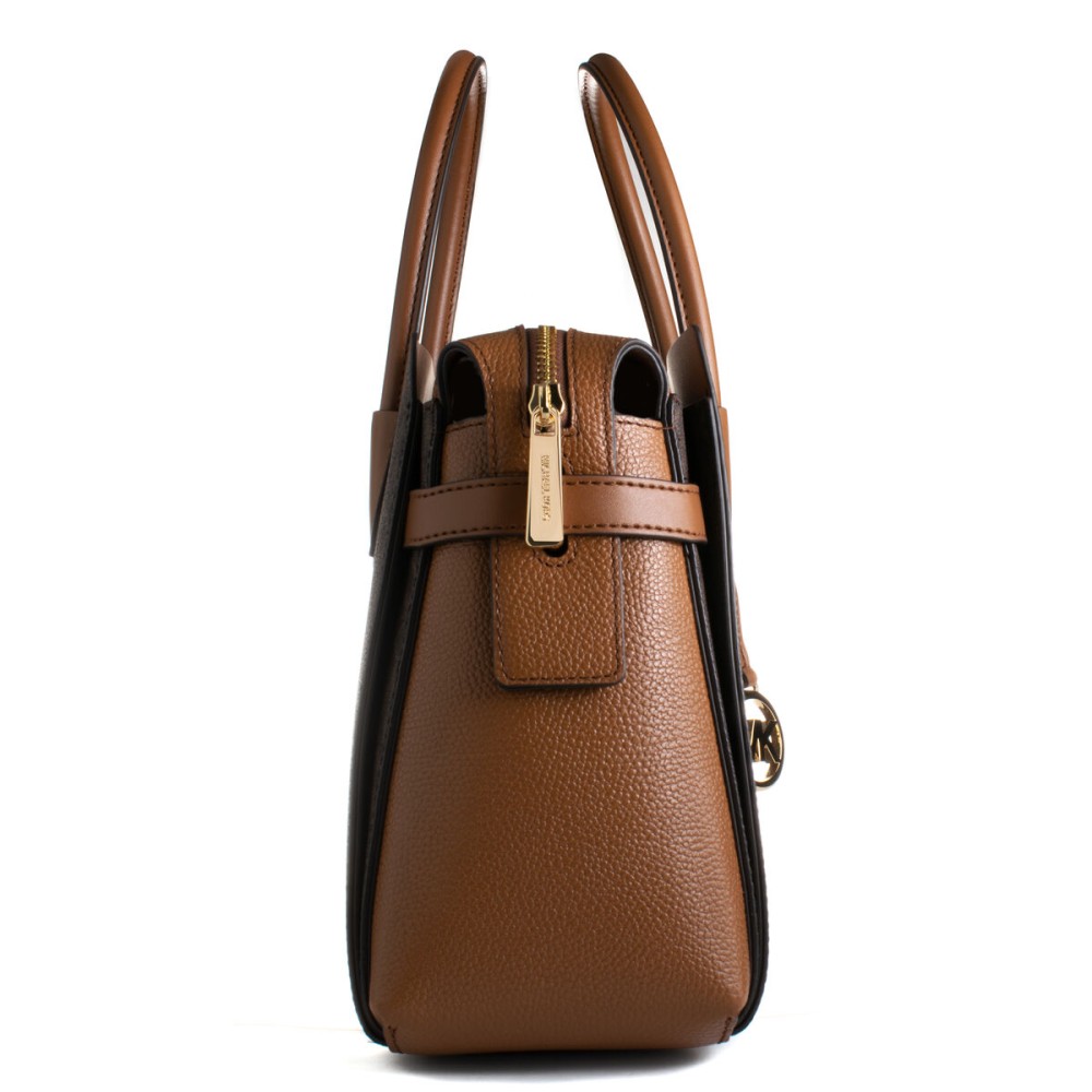 Damen Handtasche Michael Kors 35F2GM9S8B-BROWN 31 x 23 x 12 cm