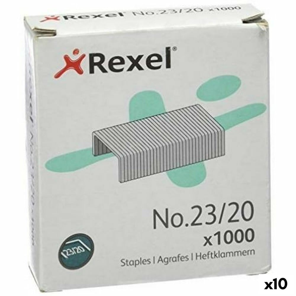 Heftklammern Rexel 23/20 (10 Stück)