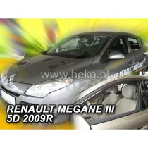 Windabweiser HEKO HO27176 RENAULT Megane III Frontal 2 Stücke