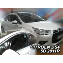 Déflecteur de vent HEKO HO12252 Citroen Ds4 Frontal 2 Pièces
