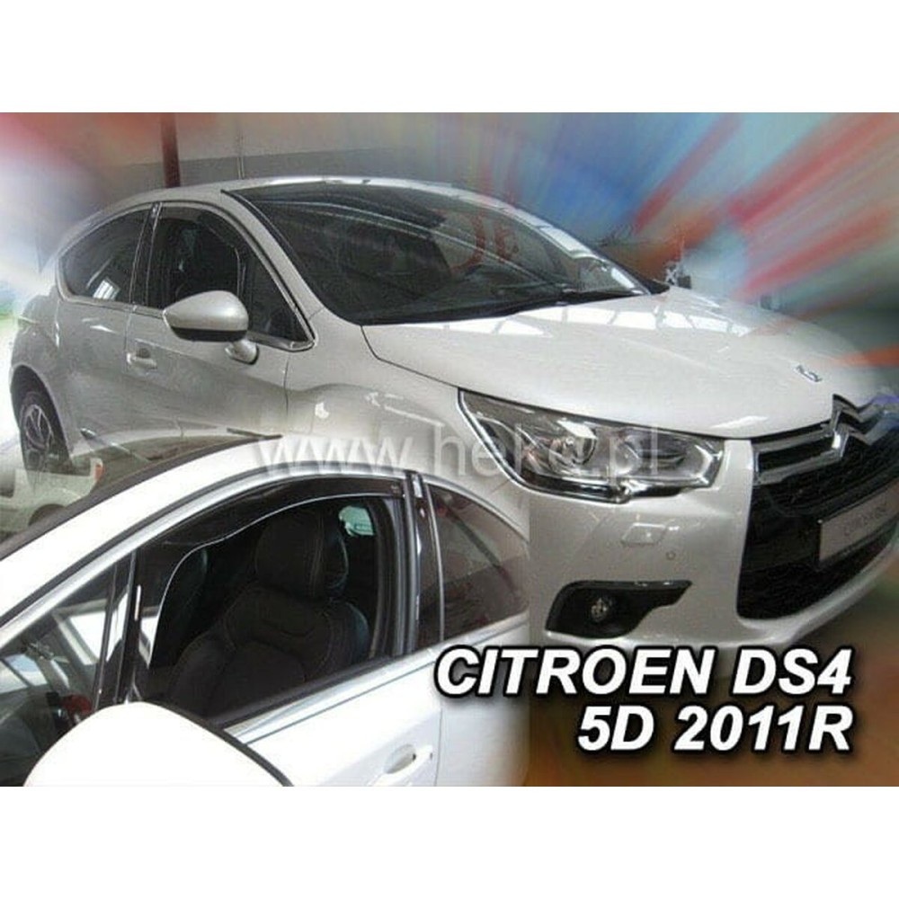 Déflecteur de vent HEKO HO12252 Citroen Ds4 Frontal 2 Pièces