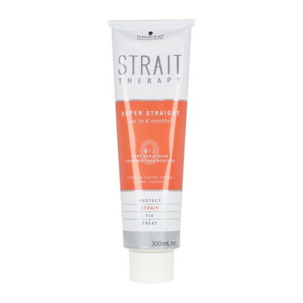 Glättende Haarbehandlung Strait Therapy Cream 0 Schwarzkopf (300 ml)