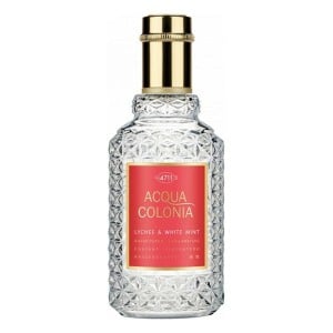 Parfum Homme 4711 ACQUA COLONIA LYCHEE & WHITE MINT EDC 50 ml