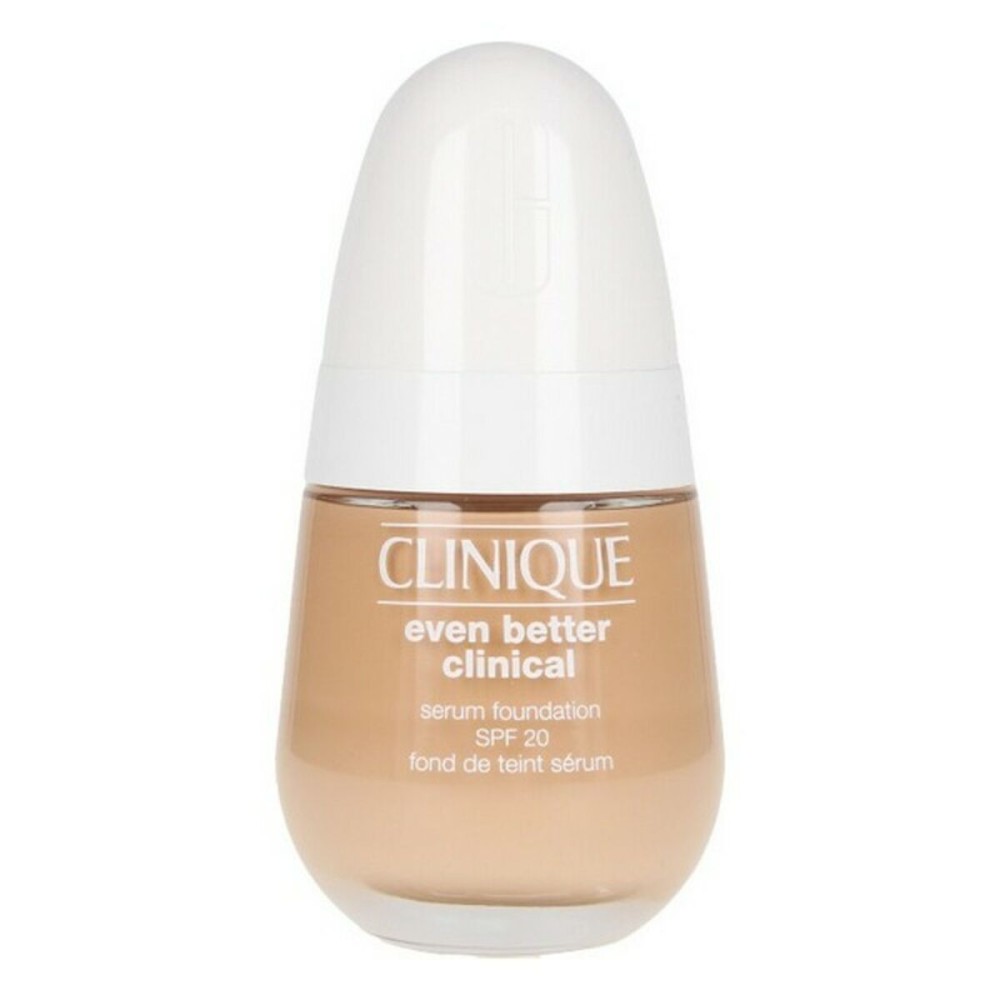 Base de Maquillage Crémeuse Clinique Even Better Spf 20 Sérum CN-58 honey (30 ml)