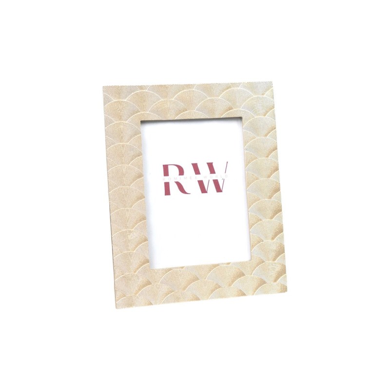 Photo frame Romimex Champagne Resin 2 x 18 x 13 cm