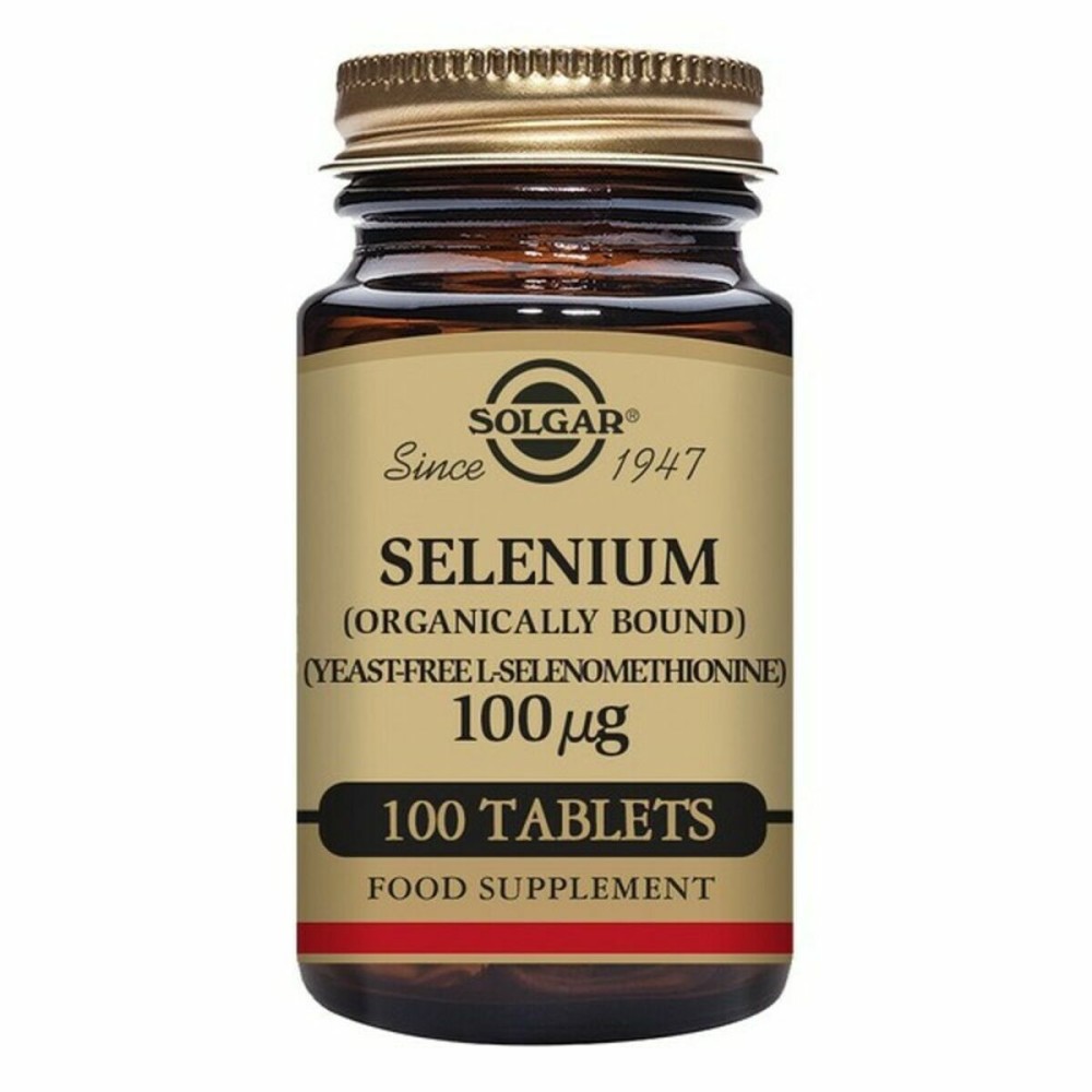 Selen Solgar 100 Stück