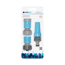 Schlauchzubehör-Set Cellfast Ideal 3/4" Ø 19 mm 3 Stücke