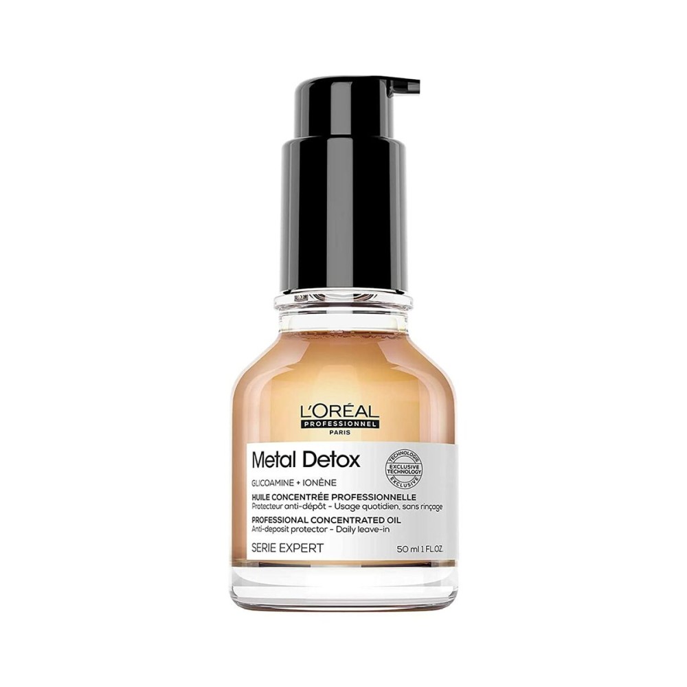Huile de Protection Capillaire L'Oreal Professionnel Paris Metal Detox Anti-cassure 50 ml