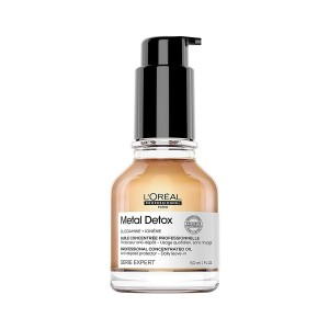 Kapillarschutz-Öl L'Oreal Professionnel Paris Metal Detox Bruchverhindernder 50 ml