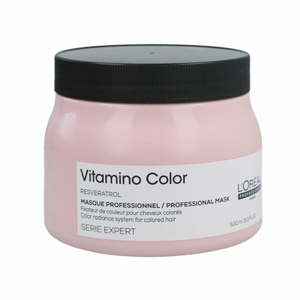 Farbschutz L'Oreal Professionnel Paris Vitamino Color Haarmaske 500 ml