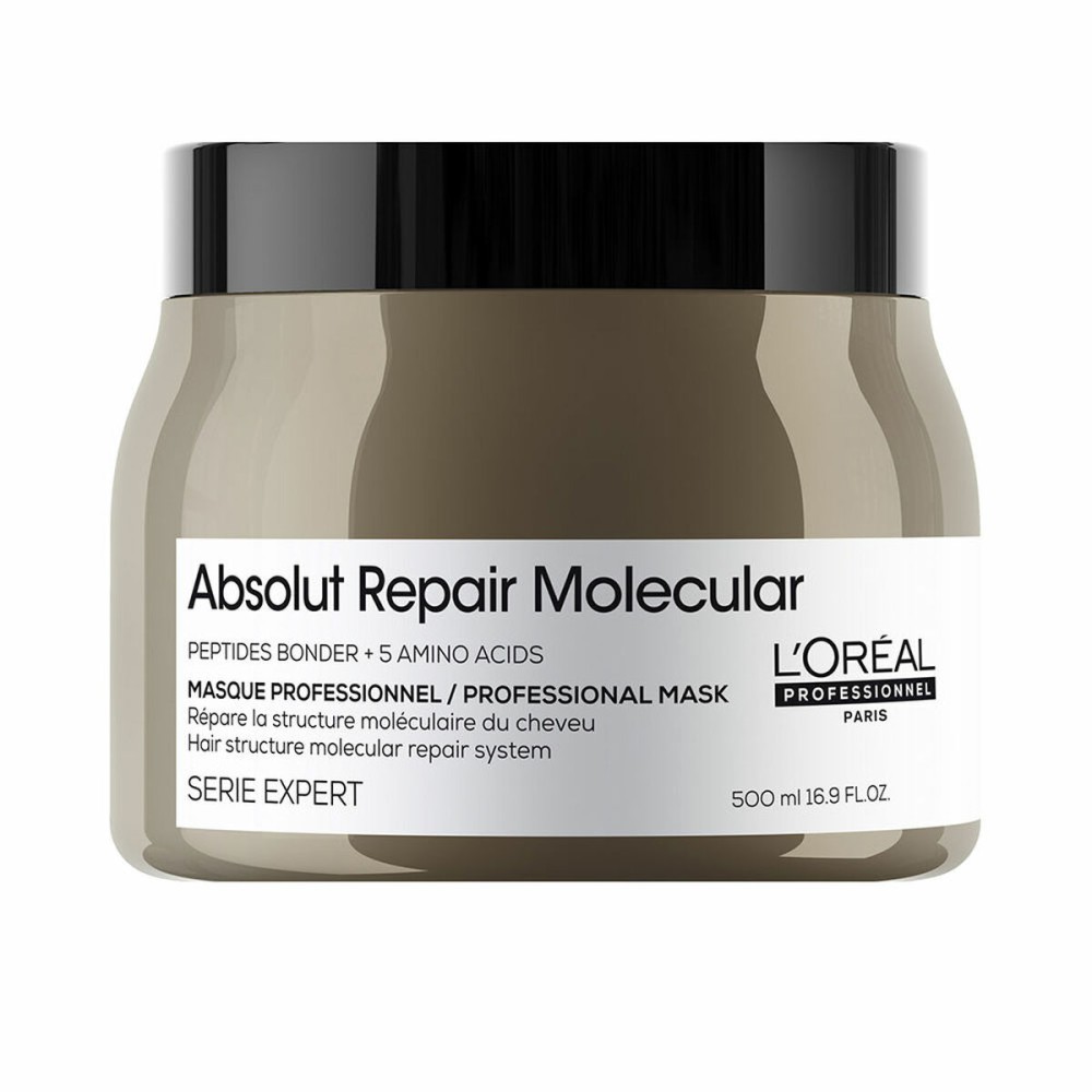 Masque pour cheveux L'Oreal Professionnel Paris ABSOLUT REPAIR MOLECULAR 500 ml
