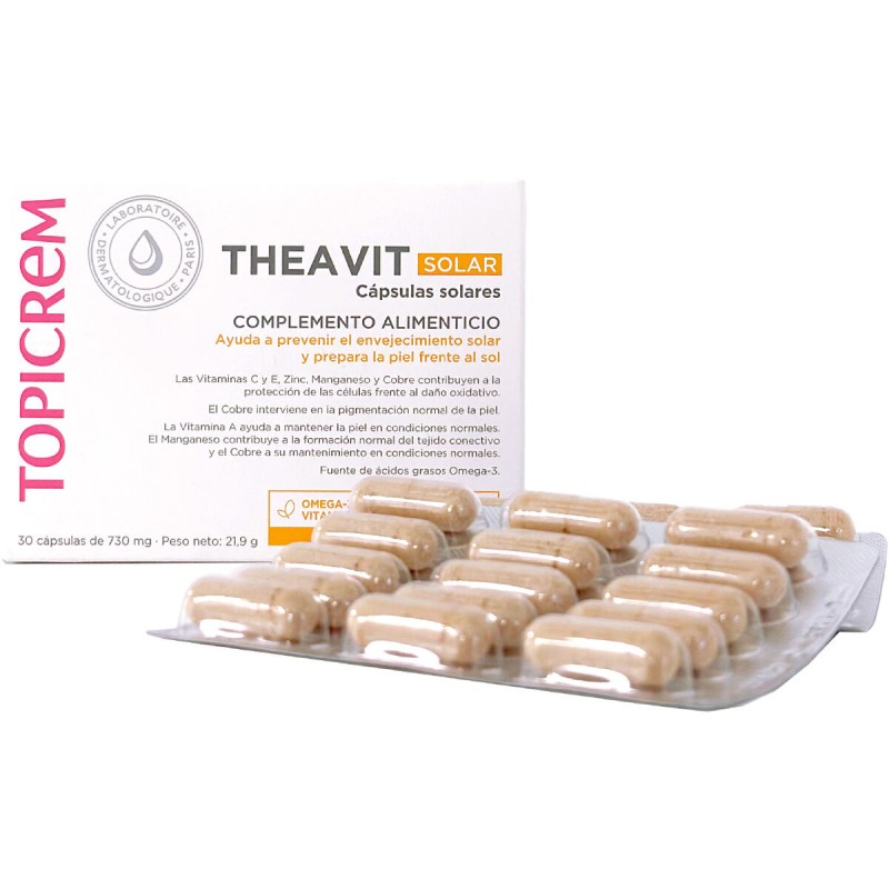 Anti-Brown Spot Treatment Topicrem Ah Theavit (30 Units)