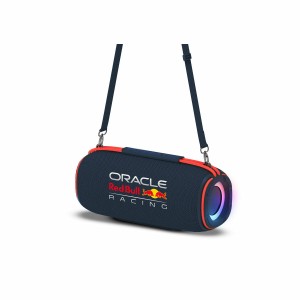 Haut-parleurs bluetooth portables Red Bull Noir