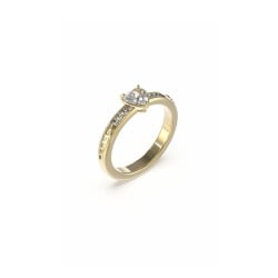 Ladies' Ring Guess JUBR03175JWYG52 12