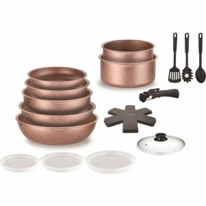 Topfset Arthur Martin Terracotta 18 Stücke
