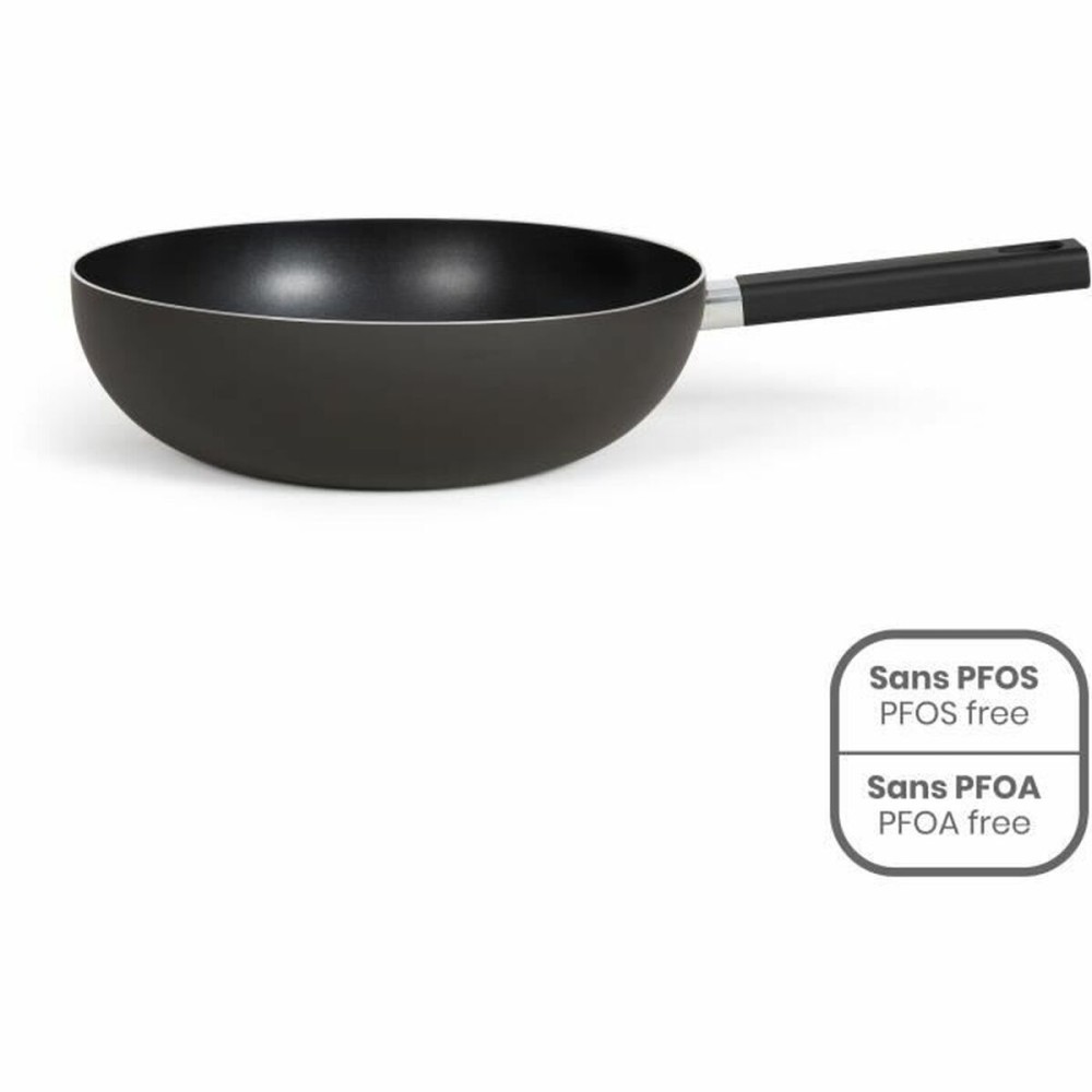 Wok Livoo Noir Aluminium Ø 32 cm