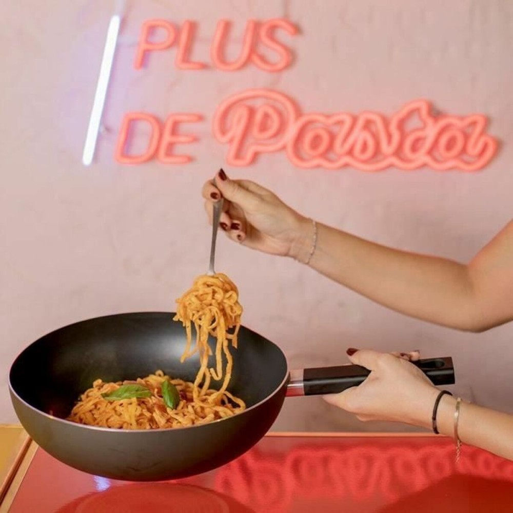 Wok Livoo Noir Aluminium Ø 32 cm
