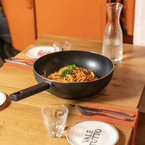 Wok Livoo Noir Aluminium Ø 32 cm