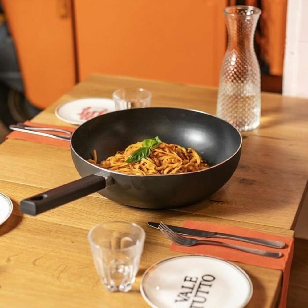 Wok Livoo Noir Aluminium Ø 32 cm
