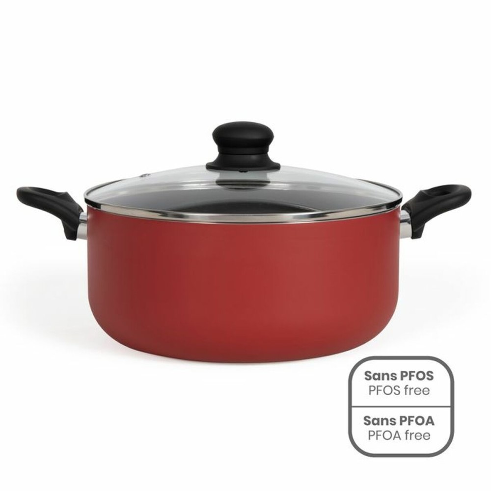 Casserole Livoo Rouge Ø 28 cm 6,5 L