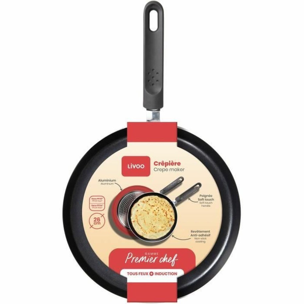 Crepe-Pfanne Livoo Ø 26 cm