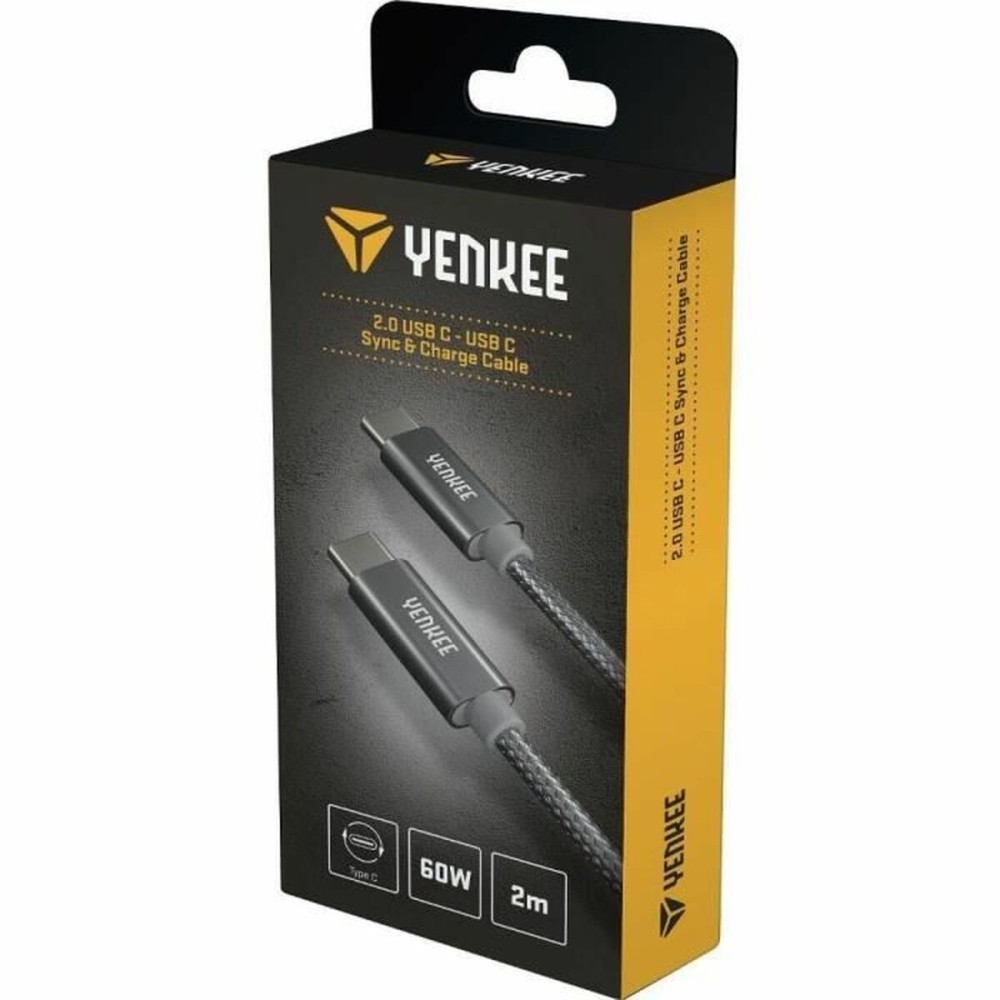 USB-C Cable Yenkee YCU C102 SR 2 m