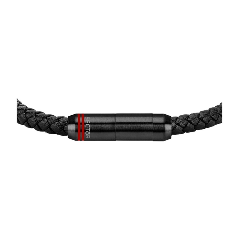 Bracelet Homme Sector SZV101 Argent Noir