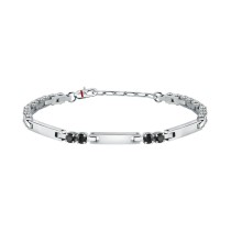 Herrenarmreif Sector SANN38 Silber Silberfarben
