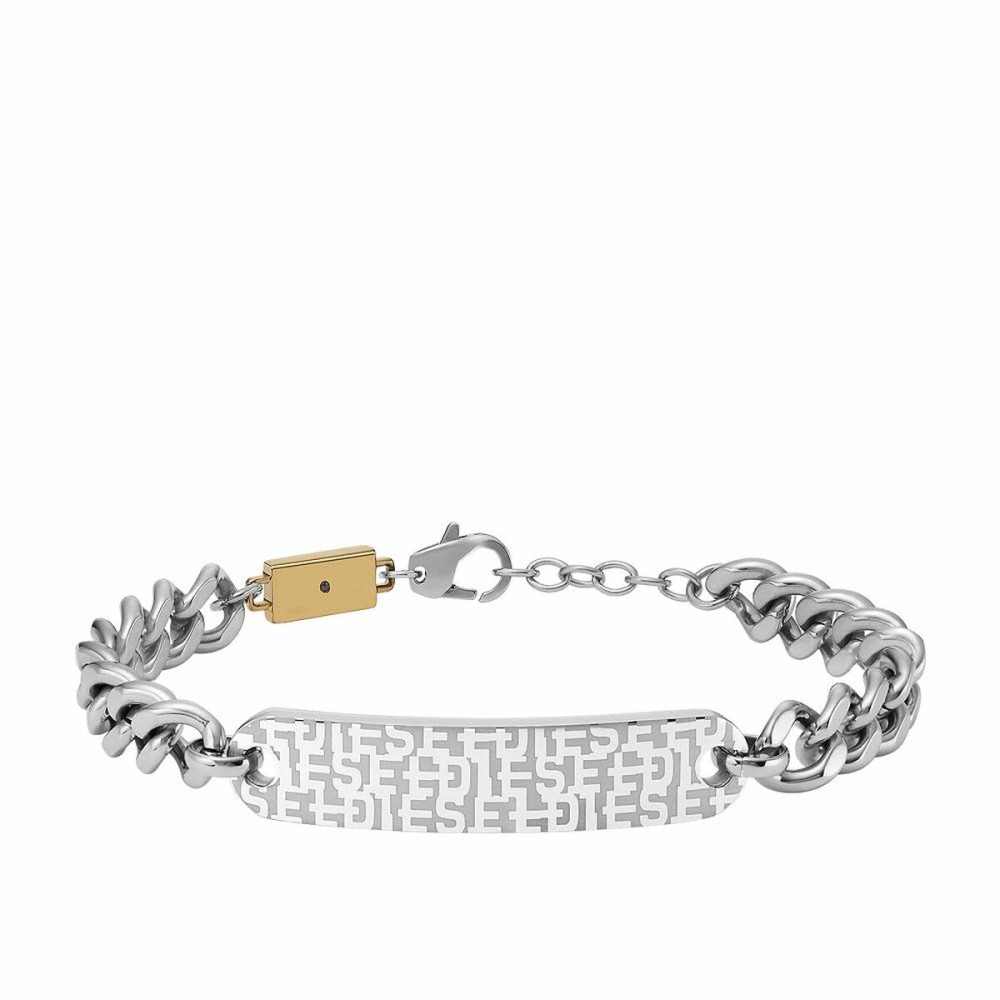 Bracelet Homme Diesel DX1429931 Argenté