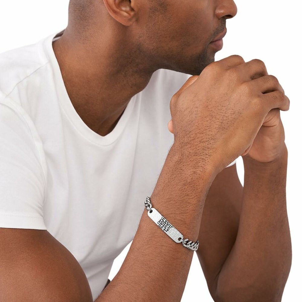 Bracelet Homme Diesel DX1429931 Argenté