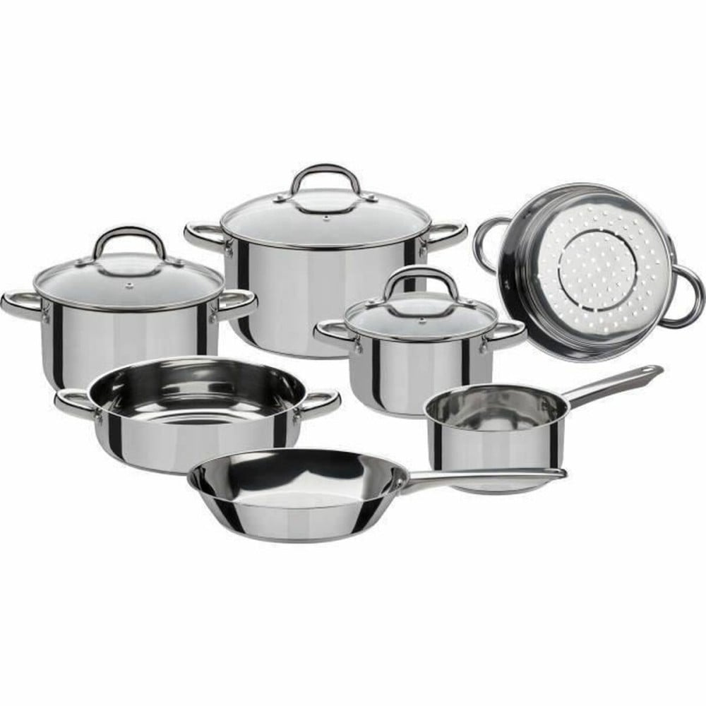 Topfset GSW Stahl 10 Stücke