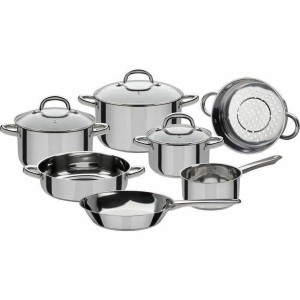 Topfset GSW Stahl 10 Stücke