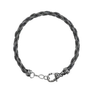 Men's Bracelet Albert M. WSOX00602.S Black